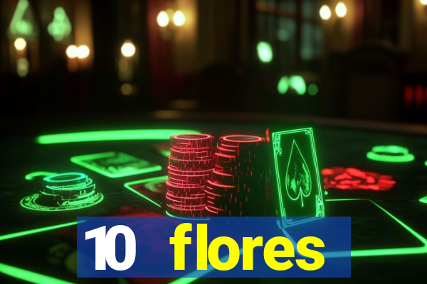 10 flores silvestres desbravadores